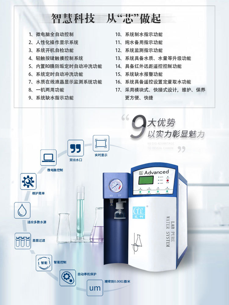 醫(yī)用純化水處理設(shè)備Advanced插圖6