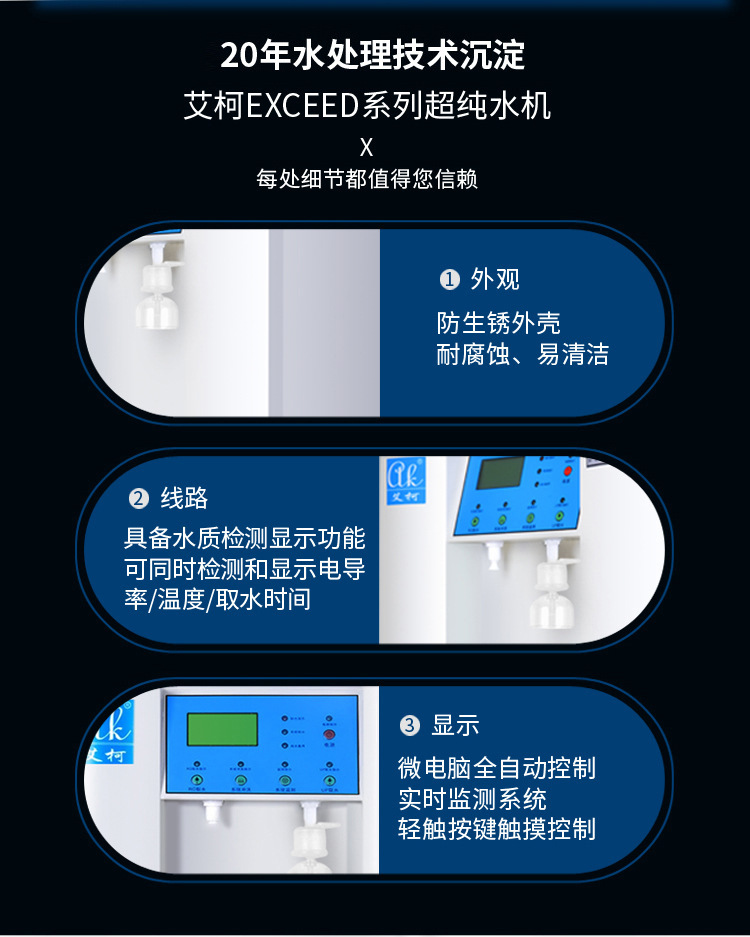 化工行業(yè)純水設備Exceeds-E-UV插圖7