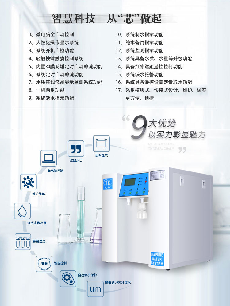 化工行業(yè)純水設備Exceeds-E-UV插圖6