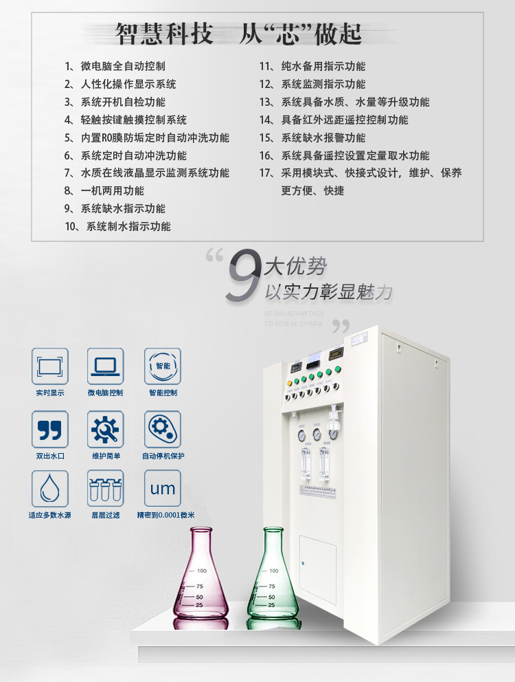 去離子超純水機(jī)AK系列插圖6