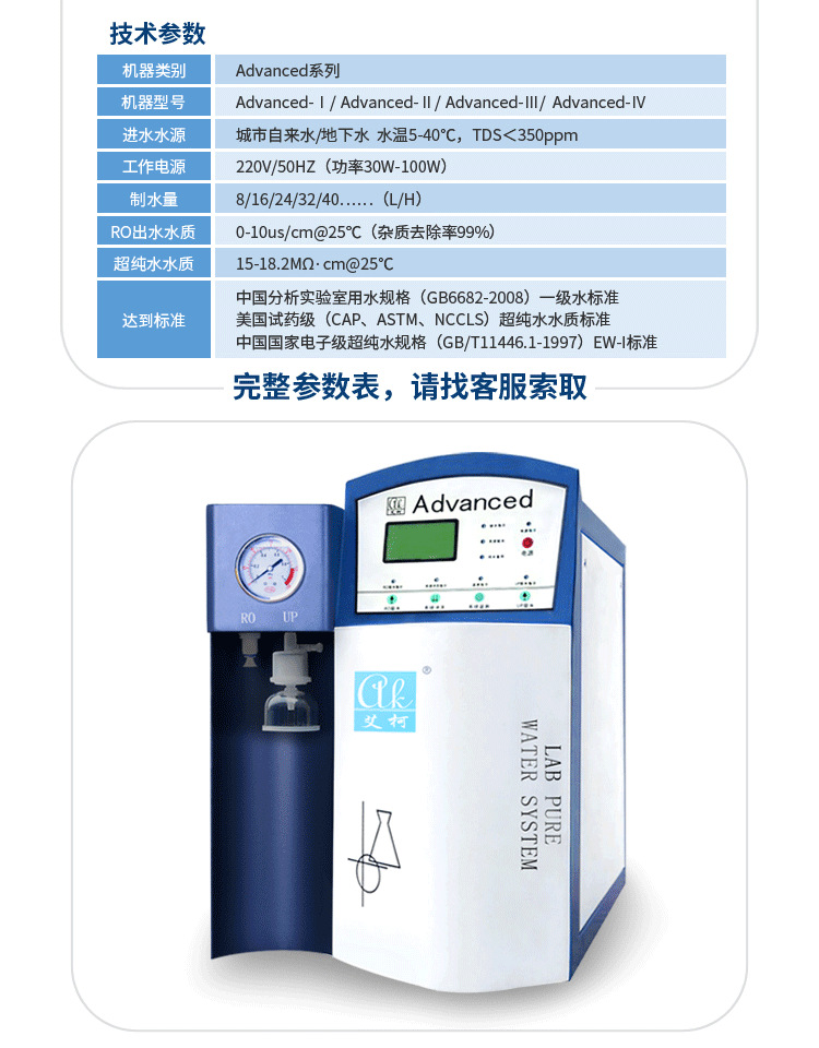 實驗室為什么要用超純水插圖