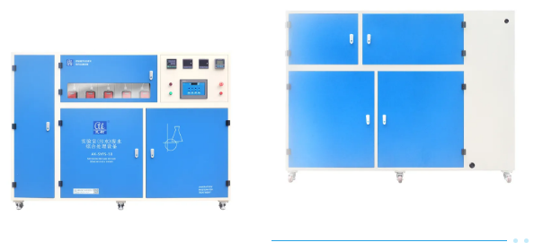 新裝分享丨新疆冶煉廠艾柯AK-SYFS-SD-2000實(shí)驗(yàn)室廢水處理設(shè)備正式交付使用！插圖5