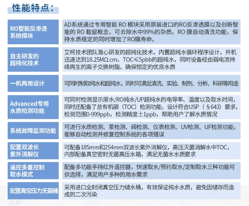 實驗準確性的保障！遵義環(huán)保監(jiān)測中心艾柯Advanced系列實驗室超純水機維護完畢插圖6