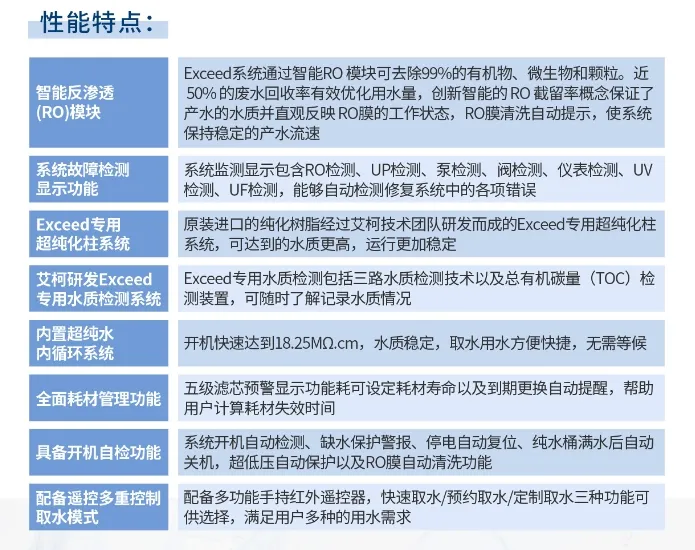 北海質檢艾柯Exceed超純水機精準維護，煥新啟航！插圖4